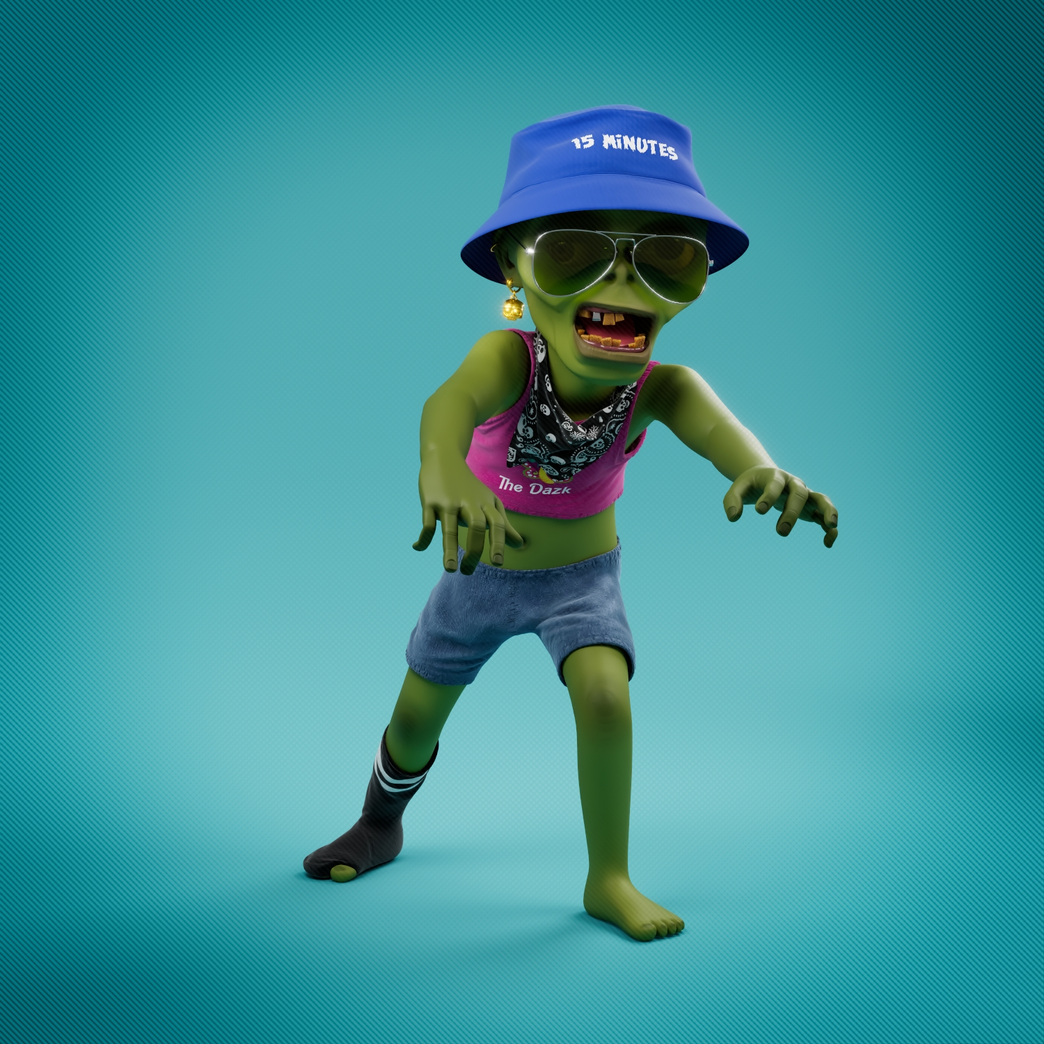 Zombie #2873