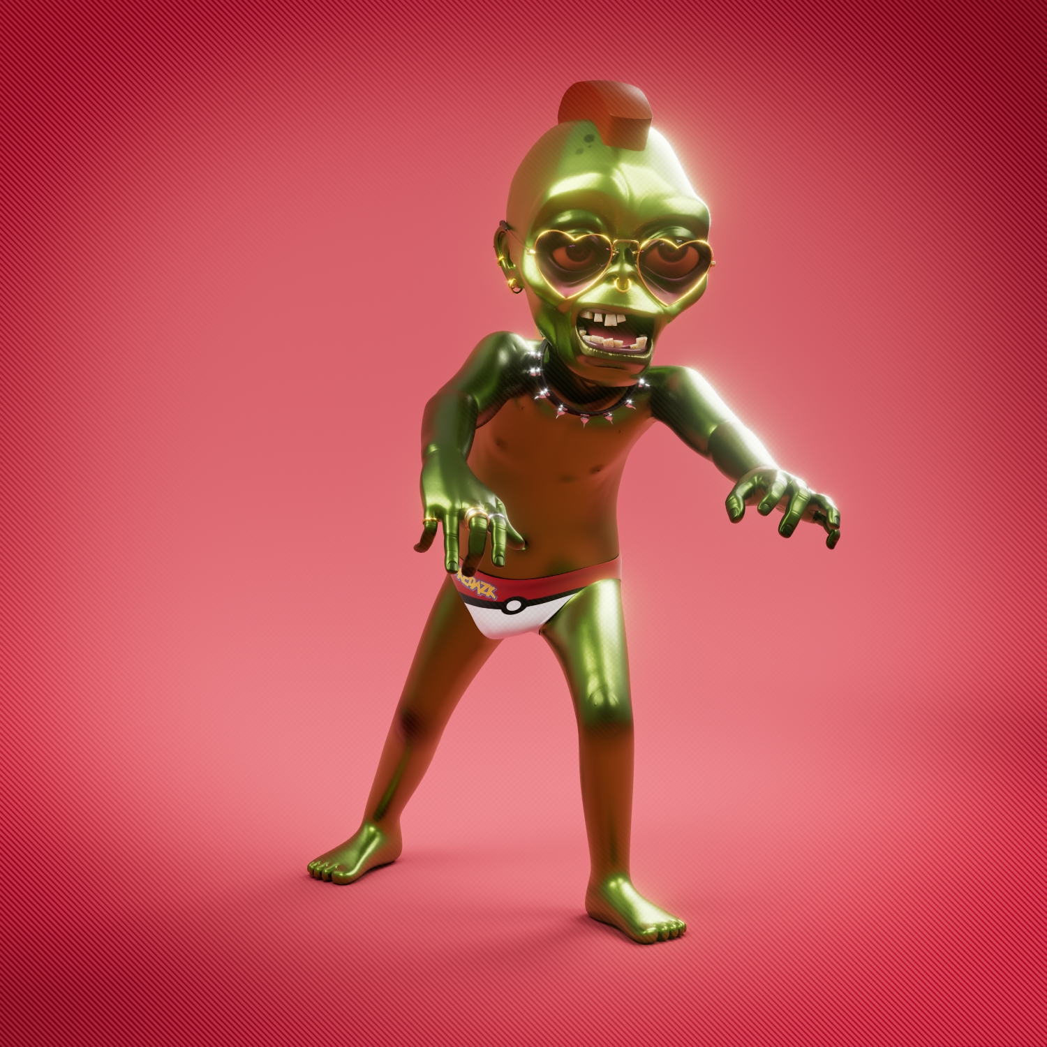Zombie #2957
