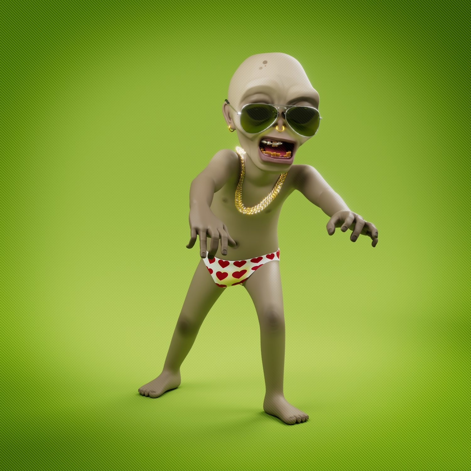 Zombie #3379