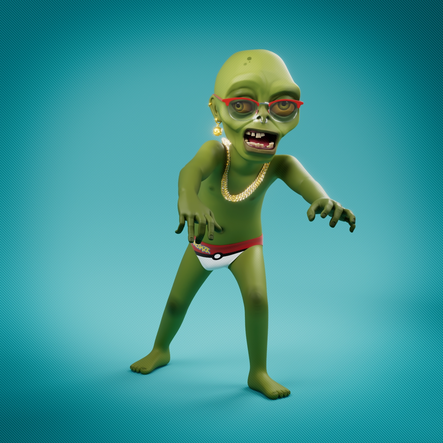 Zombie #3380