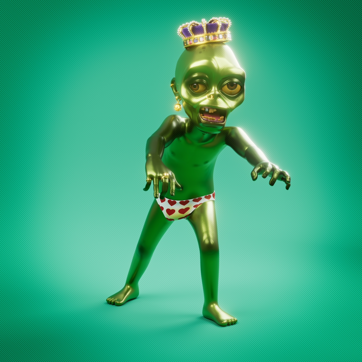 Zombie #3798