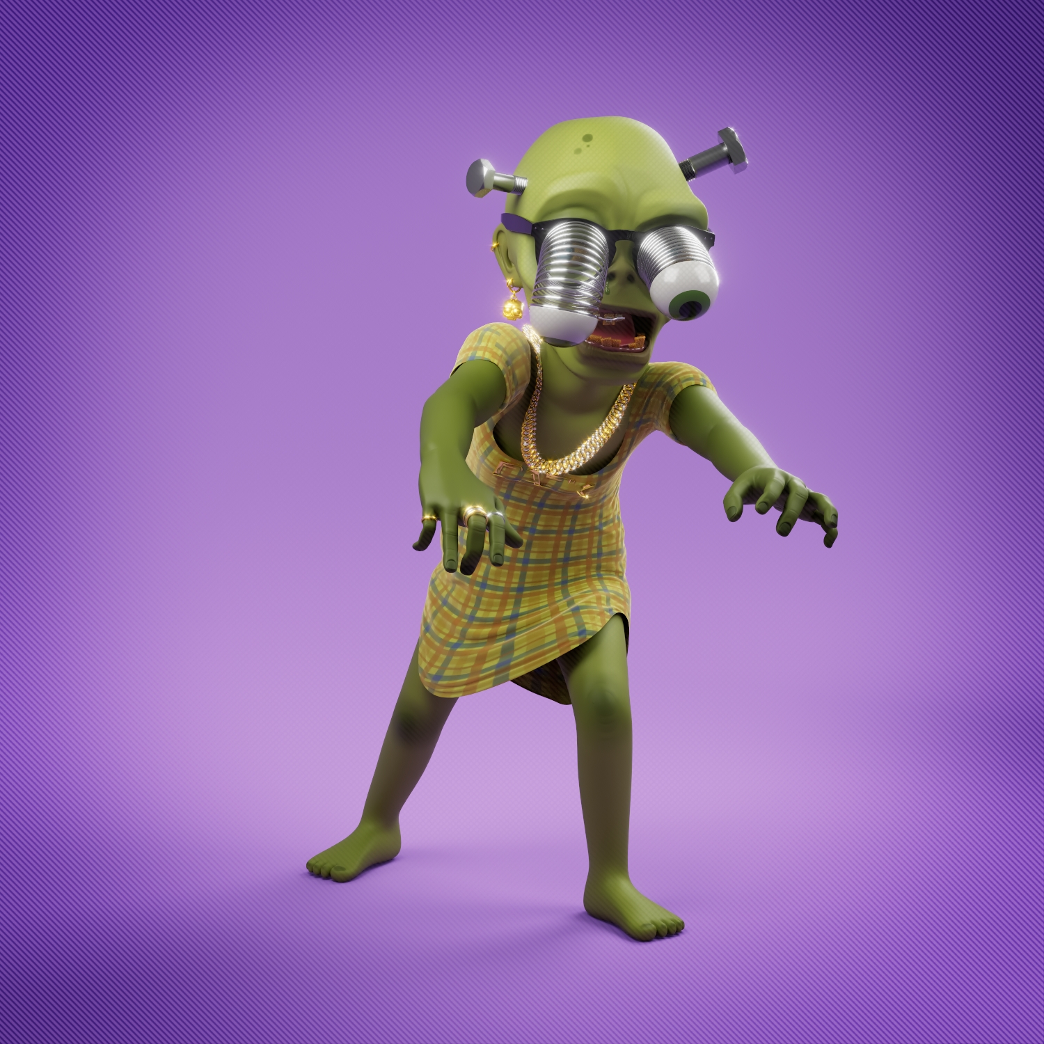 Zombie #4410