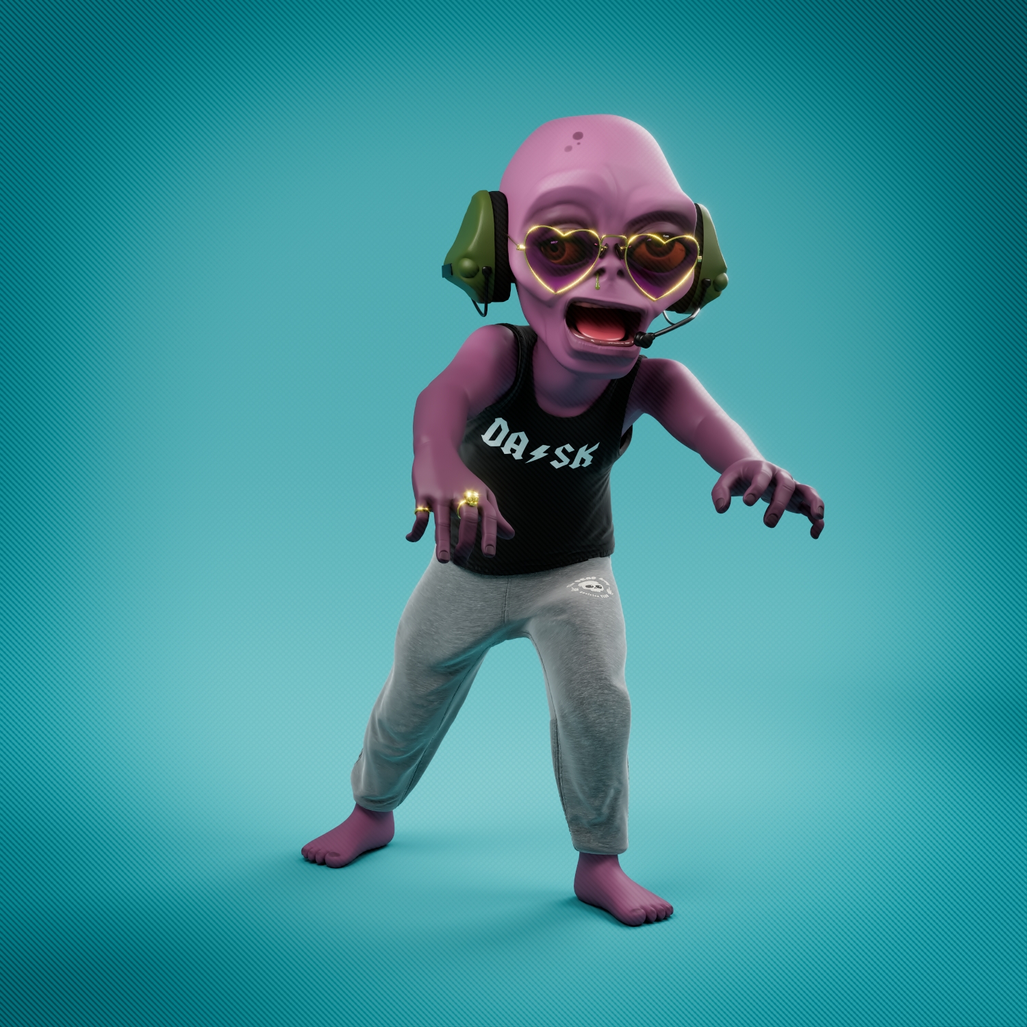 Zombie #4725