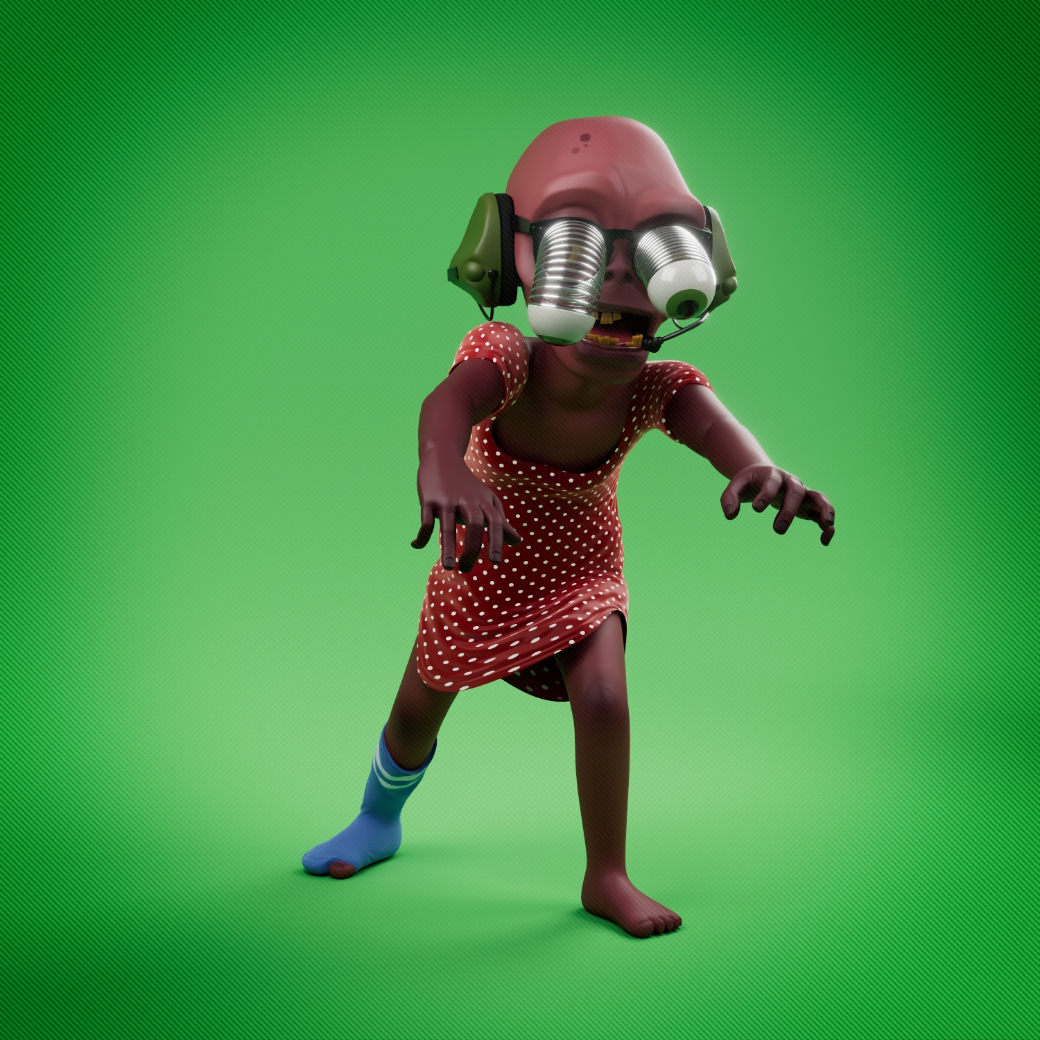 Zombie #4826