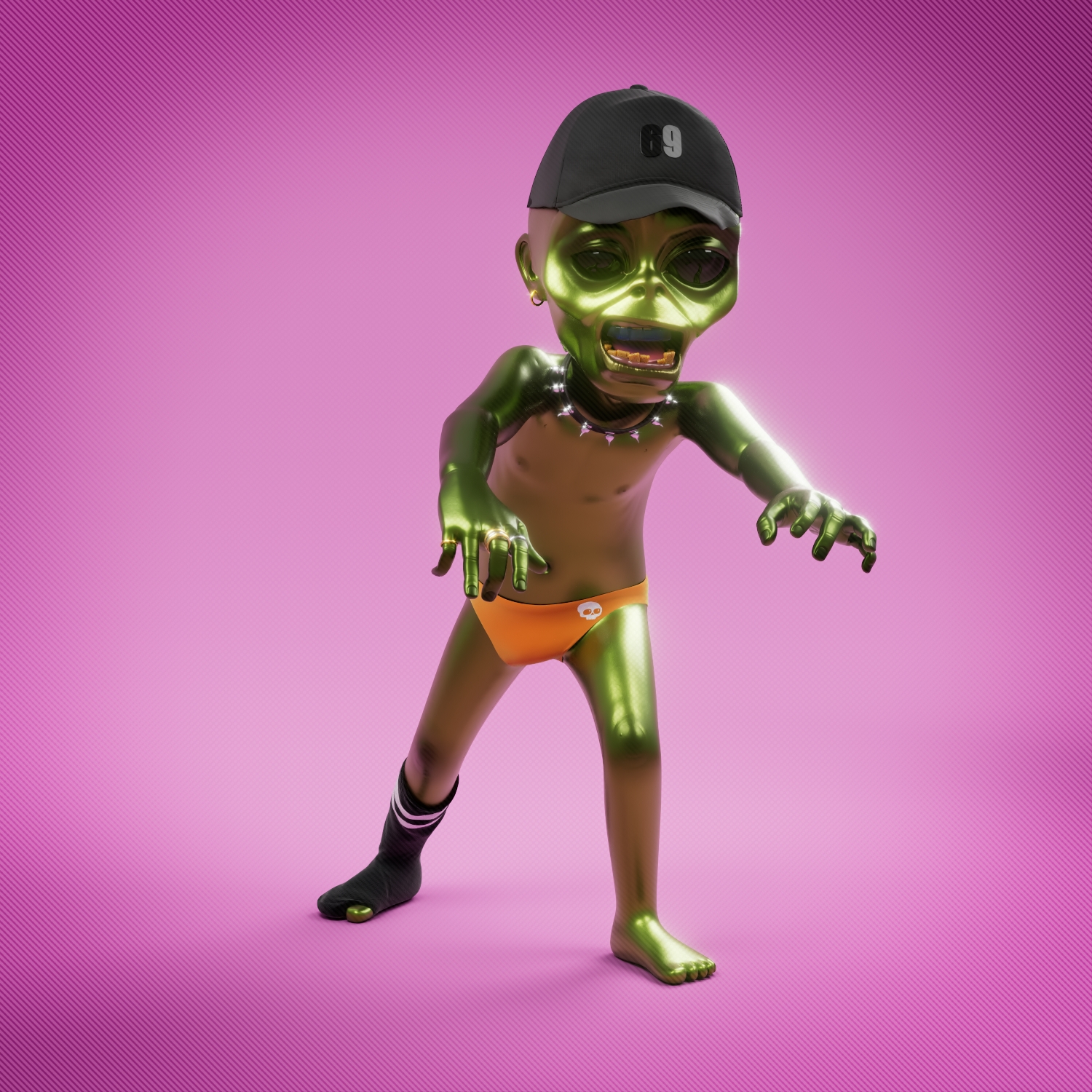 Zombie #5525