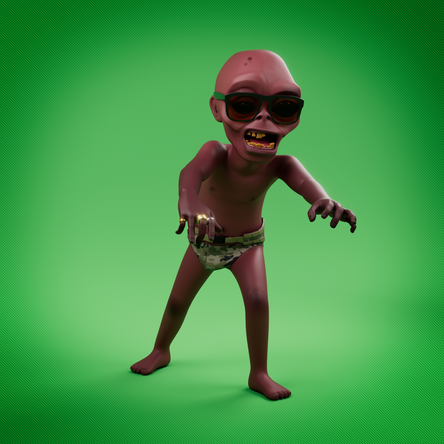 Zombie #5604