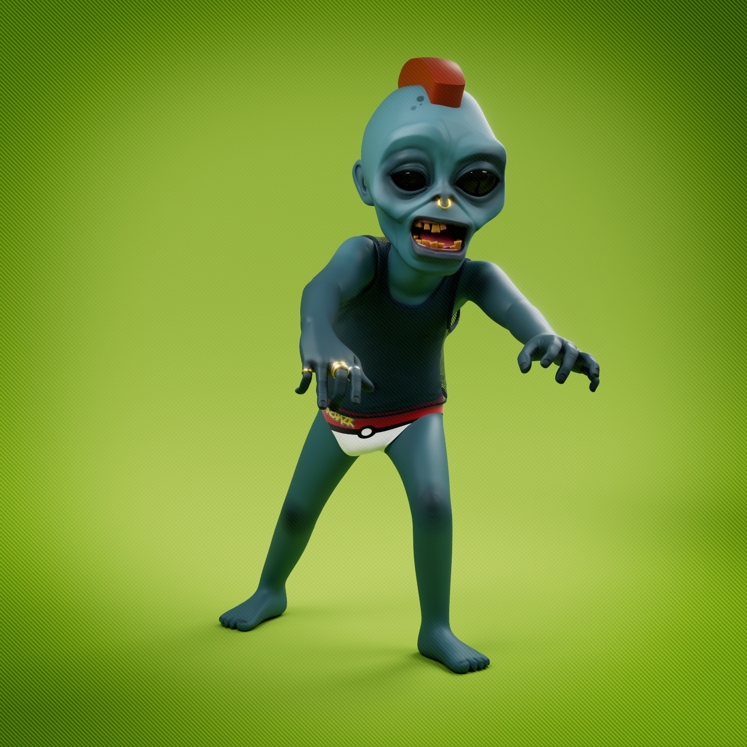 Zombie #700