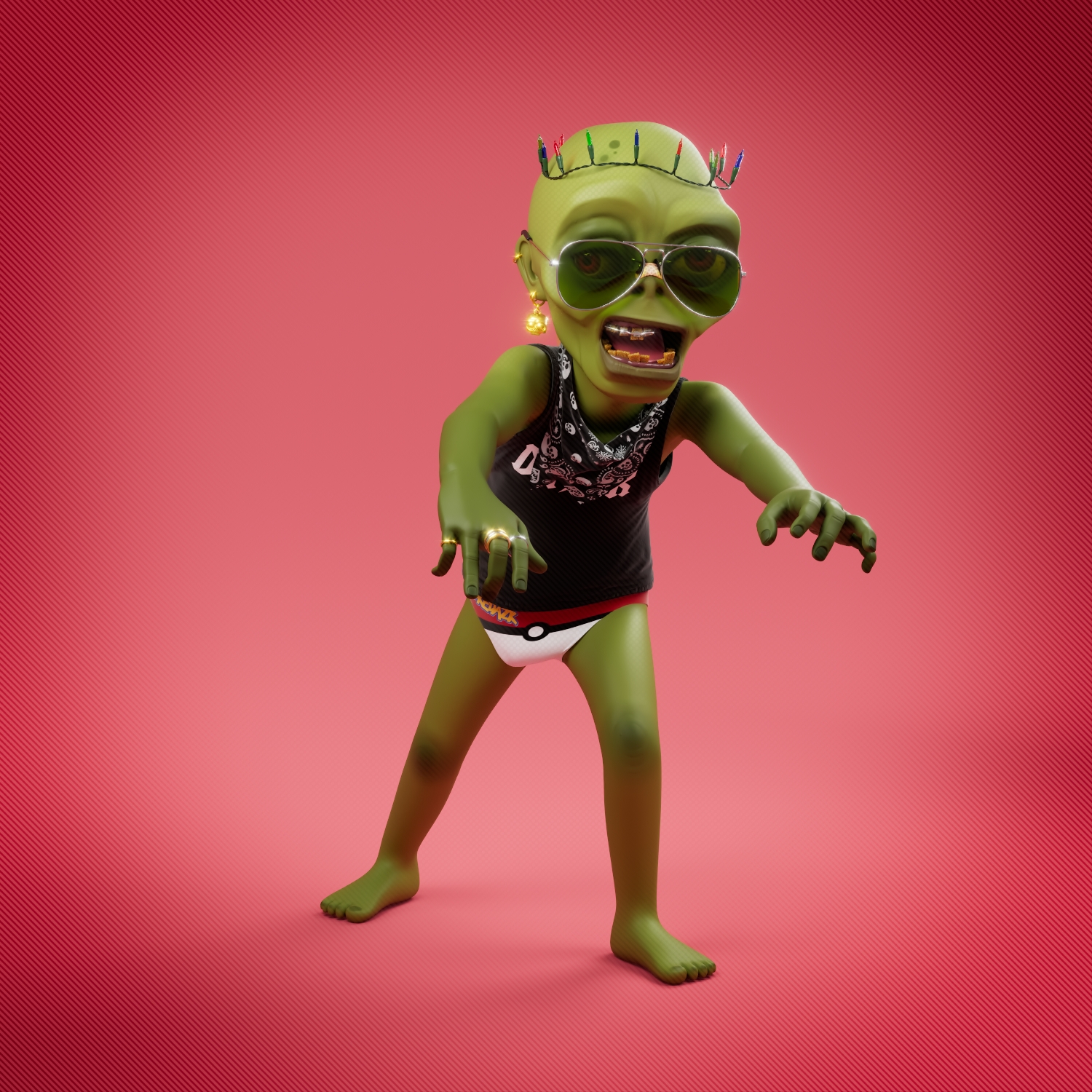 Zombie #703